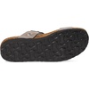 image:imageNAOT Footwear Ashley Womens Slide with Cork Footbed and Arch Comfort and Support  Rhinestone Slip On Lightweight and Perfect for TravelSilver Lthrs