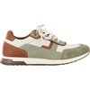image:imageNAOT Footwear Mens Boost SneakerGreenKhaki Combo