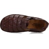 image:imageNAOT Footwear Mens Julius SandalSoft Brown Lthr