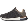 image:imageNAOT Footwear Mens Magnify ShoeOily Midnight SuedeFoggy Gray Leather
