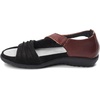 image:imageNAOT Footwear Papaki Womens Sandal with Cork Footbed and Arch Support Sandal With Removable Footbed  Comfort and Support   Slip Resistant Lightweight and Perfect for Travel  Medium FitBlack Velvet NubuckCinnamon Lthr