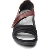 image:imageNAOT Footwear Papaki Womens Sandal with Cork Footbed and Arch Support Sandal With Removable Footbed  Comfort and Support   Slip Resistant Lightweight and Perfect for Travel  Medium FitBlack Velvet NubuckCinnamon Lthr