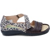 image:imageNAOT Footwear Papaki Womens Sandal with Cork Footbed and Arch Support Sandal With Removable Footbed  Comfort and Support   Slip Resistant Lightweight and Perfect for Travel  Medium FitSoft Brown LthrCheetah Suede