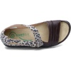 image:imageNAOT Footwear Papaki Womens Sandal with Cork Footbed and Arch Support Sandal With Removable Footbed  Comfort and Support   Slip Resistant Lightweight and Perfect for Travel  Medium FitSoft Brown LthrCheetah Suede