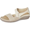 image:imageNAOT Footwear Papaki Womens Sandal with Cork Footbed and Arch Support Sandal With Removable Footbed  Comfort and Support   Slip Resistant Lightweight and Perfect for Travel  Medium FitBeigeIvory