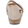 image:imageNAOT Footwear Papaki Womens Sandal with Cork Footbed and Arch Support Sandal With Removable Footbed  Comfort and Support   Slip Resistant Lightweight and Perfect for Travel  Medium FitStone NubuckBeige Lizard Lthr