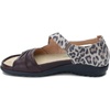 image:imageNAOT Footwear Papaki Womens Sandal with Cork Footbed and Arch Support Sandal With Removable Footbed  Comfort and Support   Slip Resistant Lightweight and Perfect for Travel  Medium FitSoft Brown LthrCheetah Suede