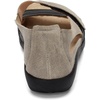 image:imageNAOT Footwear Papaki Womens Sandal with Cork Footbed and Arch Support Sandal With Removable Footbed  Comfort and Support   Slip Resistant Lightweight and Perfect for Travel  Medium FitSpeckled Beige LthrSoft Black Lthr