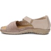 image:imageNAOT Footwear Papaki Womens Sandal with Cork Footbed and Arch Support Sandal With Removable Footbed  Comfort and Support   Slip Resistant Lightweight and Perfect for Travel  Medium FitStone NubuckBeige Lizard Lthr