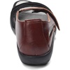 image:imageNAOT Footwear Papaki Womens Sandal with Cork Footbed and Arch Support Sandal With Removable Footbed  Comfort and Support   Slip Resistant Lightweight and Perfect for Travel  Medium FitBlack Velvet NubuckCinnamon Lthr