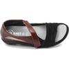 image:imageNAOT Footwear Papaki Womens Sandal with Cork Footbed and Arch Support Sandal With Removable Footbed  Comfort and Support   Slip Resistant Lightweight and Perfect for Travel  Medium FitBlack Velvet NubuckCinnamon Lthr