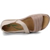 image:imageNAOT Footwear Papaki Womens Sandal with Cork Footbed and Arch Support Sandal With Removable Footbed  Comfort and Support   Slip Resistant Lightweight and Perfect for Travel  Medium FitStone NubuckBeige Lizard Lthr