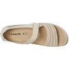 image:imageNAOT Footwear Papaki Womens Sandal with Cork Footbed and Arch Support Sandal With Removable Footbed  Comfort and Support   Slip Resistant Lightweight and Perfect for Travel  Medium FitBeigeIvory