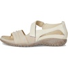 image:imageNAOT Footwear Papaki Womens Sandal with Cork Footbed and Arch Support Sandal With Removable Footbed  Comfort and Support   Slip Resistant Lightweight and Perfect for Travel  Medium FitBeigeIvory