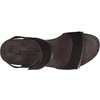 image:imageNAOT Footwear Womens Aisha SandalBlack Velvet NubuckBlack Madras Lthr