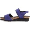 image:imageNAOT Footwear Womens Aisha SandalIndigo NubuckInk Lthr