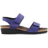 image:imageNAOT Footwear Womens Aisha SandalIndigo NubuckInk Lthr