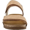 image:imageNAOT Footwear Womens Aisha SandalNude NubuckSaddle Brown Lthr