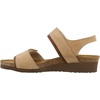 image:imageNAOT Footwear Womens Aisha SandalNude NubuckSaddle Brown Lthr