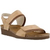 image:imageNAOT Footwear Womens Aisha SandalNude NubuckSaddle Brown Lthr