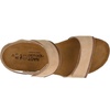 image:imageNAOT Footwear Womens Aisha SandalNude NubuckSaddle Brown Lthr