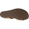 image:imageNAOT Footwear Womens Aisha SandalNude NubuckSaddle Brown Lthr