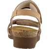 image:imageNAOT Footwear Womens Aisha SandalNude NubuckSaddle Brown Lthr
