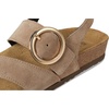 image:imageNAOT Footwear Womens Baltimore SandalAlmond Suede