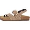 image:imageNAOT Footwear Womens Baltimore SandalAlmond Suede