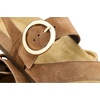 image:imageNAOT Footwear Womens Baltimore SandalBrown Cedar Suede