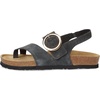 image:imageNAOT Footwear Womens Baltimore SandalCharcoal