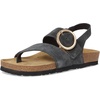 image:imageNAOT Footwear Womens Baltimore SandalCharcoal