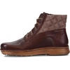 image:imageNAOT Footwear Womens Castera BootSoft Brown LeatherTaupe Gray SuedeSaddle Brown Leather