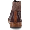 image:imageNAOT Footwear Womens Castera BootSoft Brown LeatherTaupe Gray SuedeSaddle Brown Leather