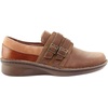 image:imageNAOT Footwear Womens Celesta ShoeSaddle Brown LthrAntique Brown SuedeLatte Brown LthrMaple Brown Lthr