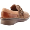 image:imageNAOT Footwear Womens Celesta ShoeSaddle Brown LthrAntique Brown SuedeLatte Brown LthrMaple Brown Lthr