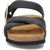 image:imageNAOT Footwear Womens Chicago SandalSoft Black Lthr