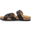 image:imageNAOT Footwear Womens Chicago SandalSoft Black Lthr