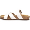 image:imageNAOT Footwear Womens Chicago SandalSoft White Lthr