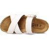 image:imageNAOT Footwear Womens Chicago SandalSoft White Lthr