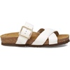 image:imageNAOT Footwear Womens Chicago SandalSoft White Lthr