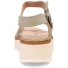 image:imageNAOT Footwear Womens Crepe Soft LeatherSage Nubuck WOff White Sole