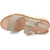 image:imageNAOT Footwear Womens Crepe Soft LeatherSage Nubuck WOff White Sole