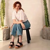 image:imageNAOT Footwear Womens Crepe Soft LeatherSoft Black