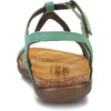 image:imageNAOT Footwear Womens Dorith Sandal with Cork Footbed and Arch Support Footbed  Adjustable Sandal With Backstrap  Comfort and Support  Lightweight and Perfect for Travel  Narrow to Medium FitSoft Jade