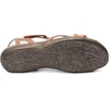 image:imageNAOT Footwear Womens Dorith Sandal with Cork Footbed and Arch Support Footbed  Adjustable Sandal With Backstrap  Comfort and Support  Lightweight and Perfect for Travel  Narrow to Medium FitLatte Brown Leather