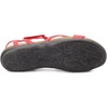 image:imageNAOT Footwear Womens Dorith Sandal with Cork Footbed and Arch Support Footbed  Adjustable Sandal With Backstrap  Comfort and Support  Lightweight and Perfect for Travel  Narrow to Medium FitKiss Red Lthr