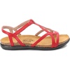 image:imageNAOT Footwear Womens Dorith Sandal with Cork Footbed and Arch Support Footbed  Adjustable Sandal With Backstrap  Comfort and Support  Lightweight and Perfect for Travel  Narrow to Medium FitKiss Red Lthr