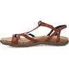 image:imageNAOT Footwear Womens Dorith Sandal with Cork Footbed and Arch Support Footbed  Adjustable Sandal With Backstrap  Comfort and Support  Lightweight and Perfect for Travel  Narrow to Medium FitSoft Chestnut
