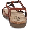 image:imageNAOT Footwear Womens Dorith Sandal with Cork Footbed and Arch Support Footbed  Adjustable Sandal With Backstrap  Comfort and Support  Lightweight and Perfect for Travel  Narrow to Medium FitSoft Chestnut